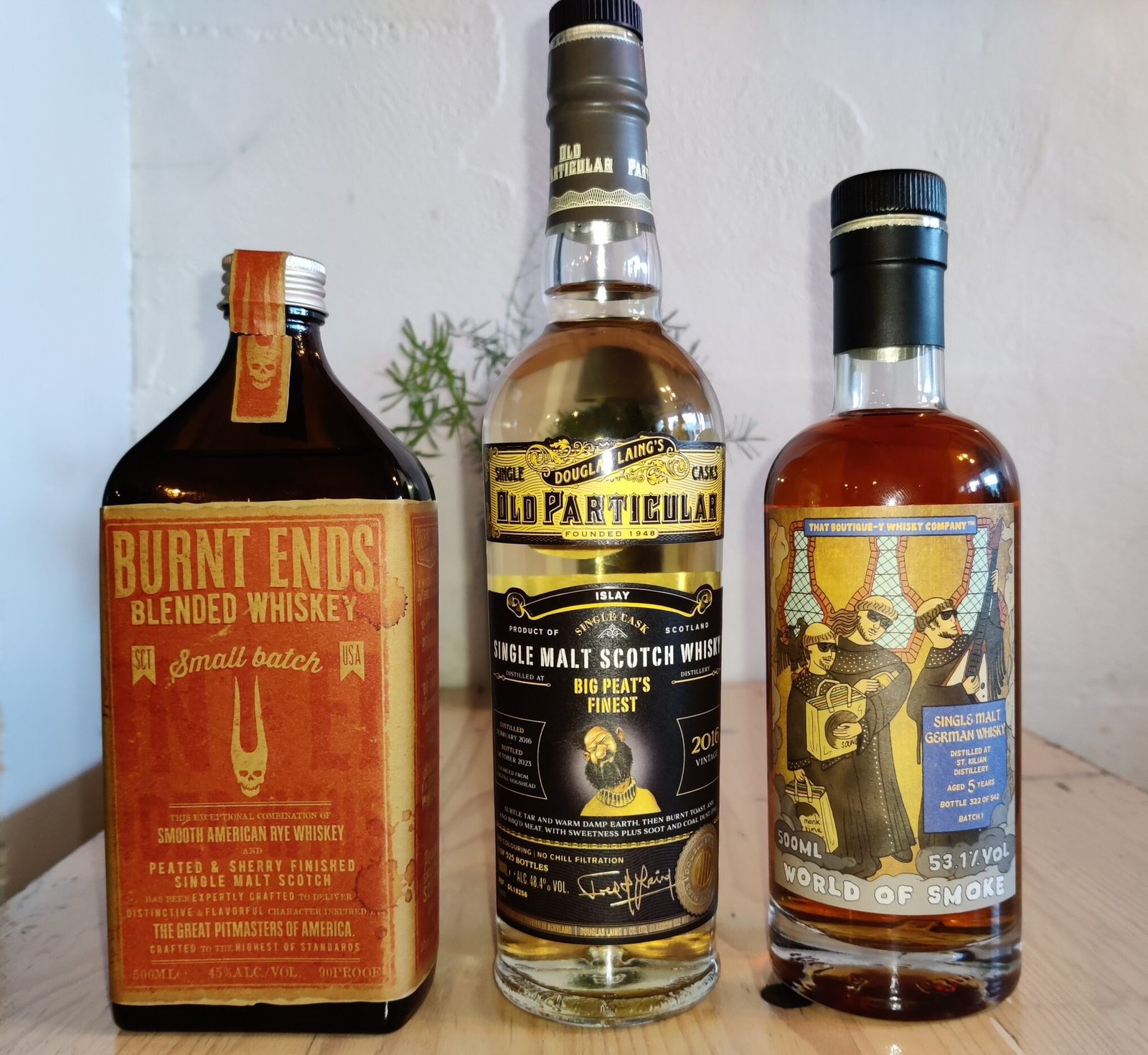 Smokey Whisky Flight write-up