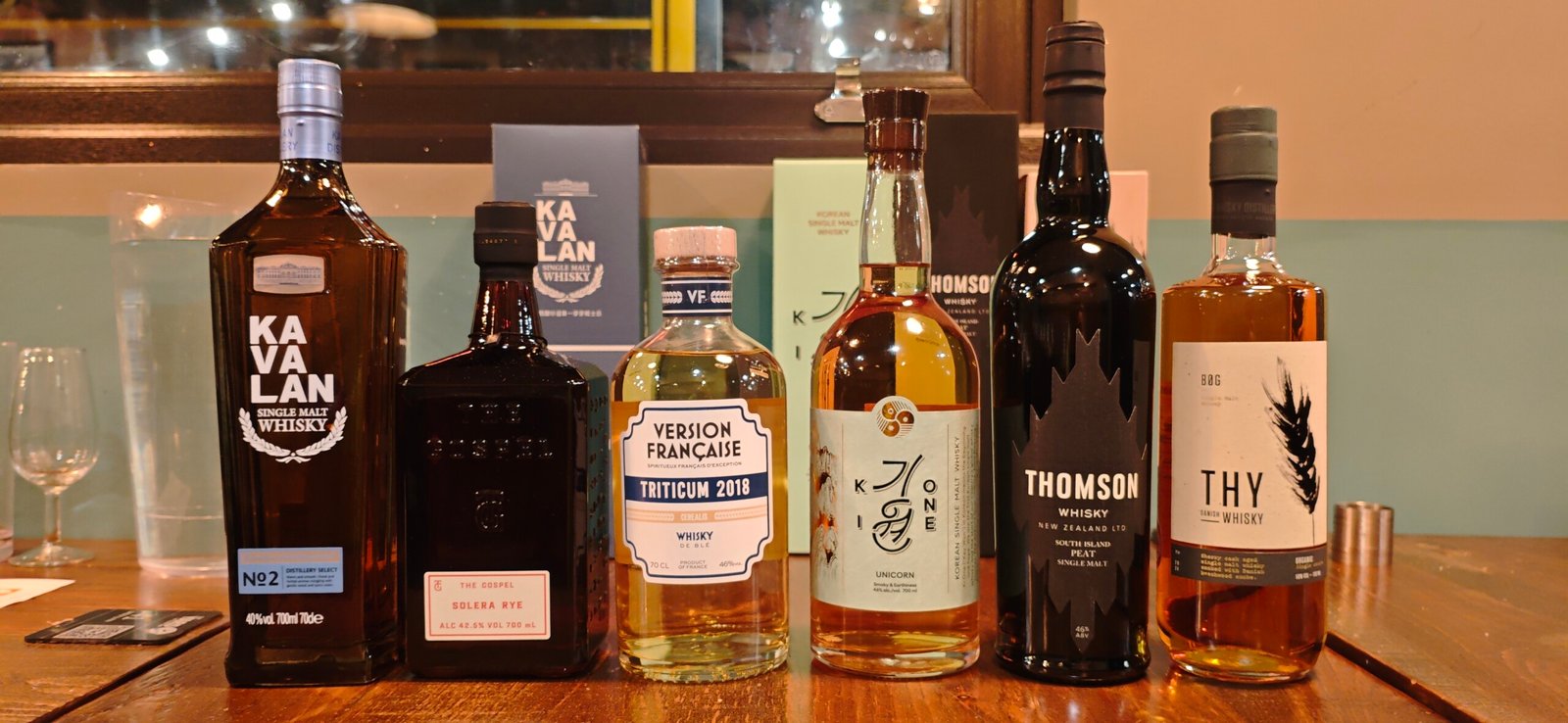 International Whisky Tasting Review