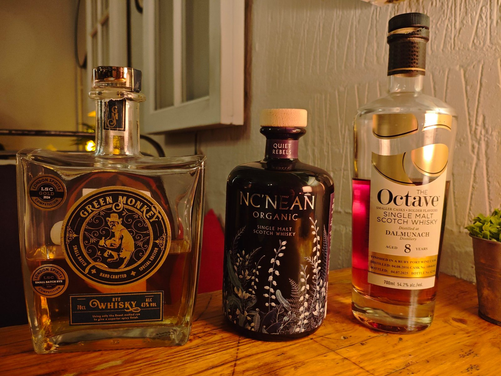 Christmas Wishlist Whisky Flight Review