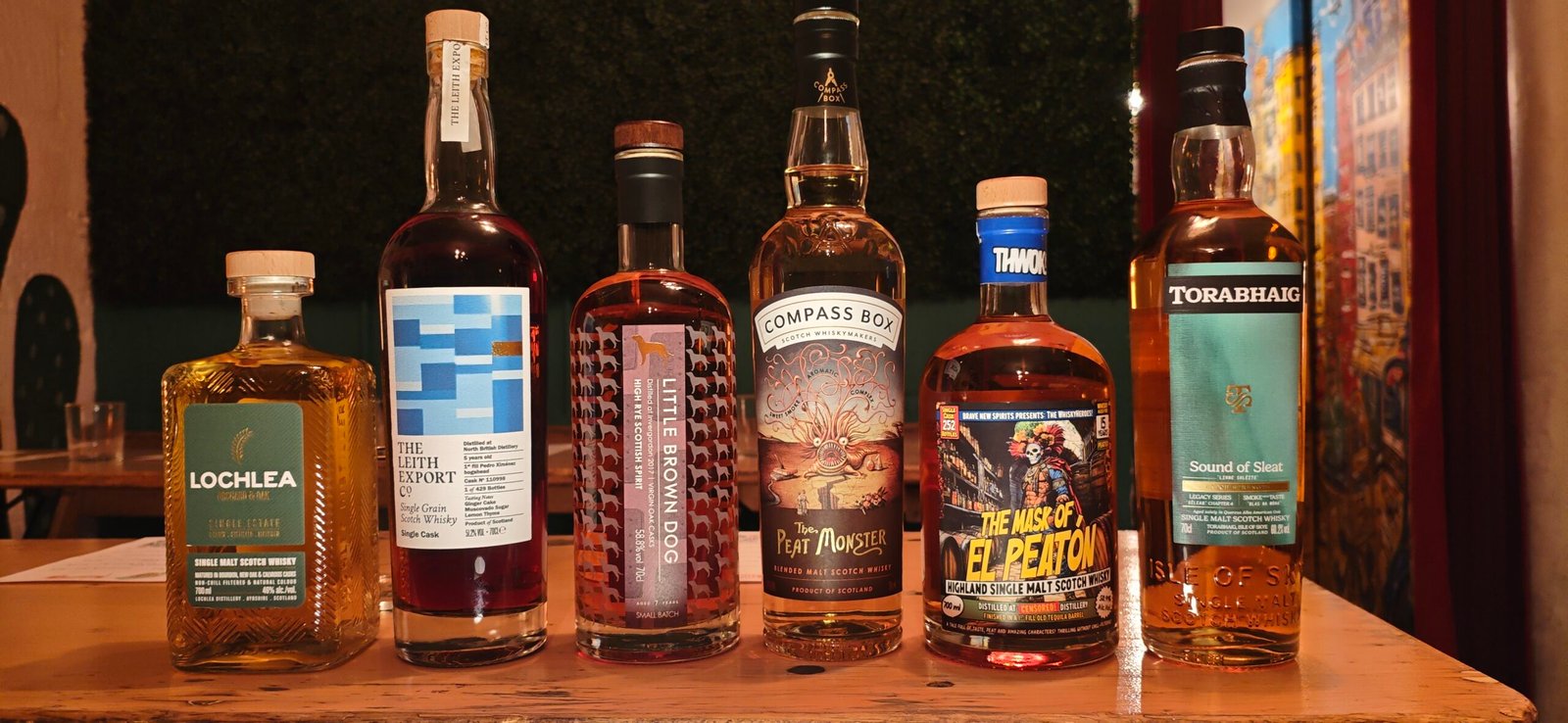 Burns Night  Whisky Tasting ’26 Review