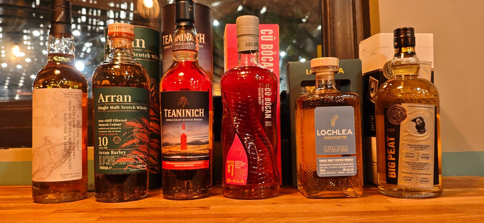 Burns Night ’26 Review @ The Yard – Ely