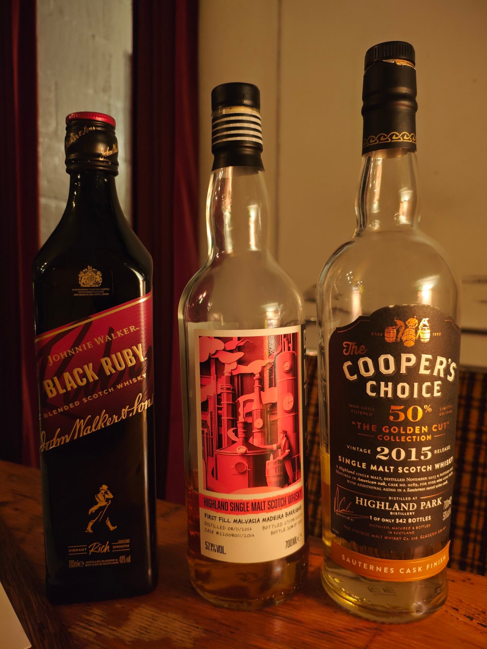 Double-blind Smokey Flight Review