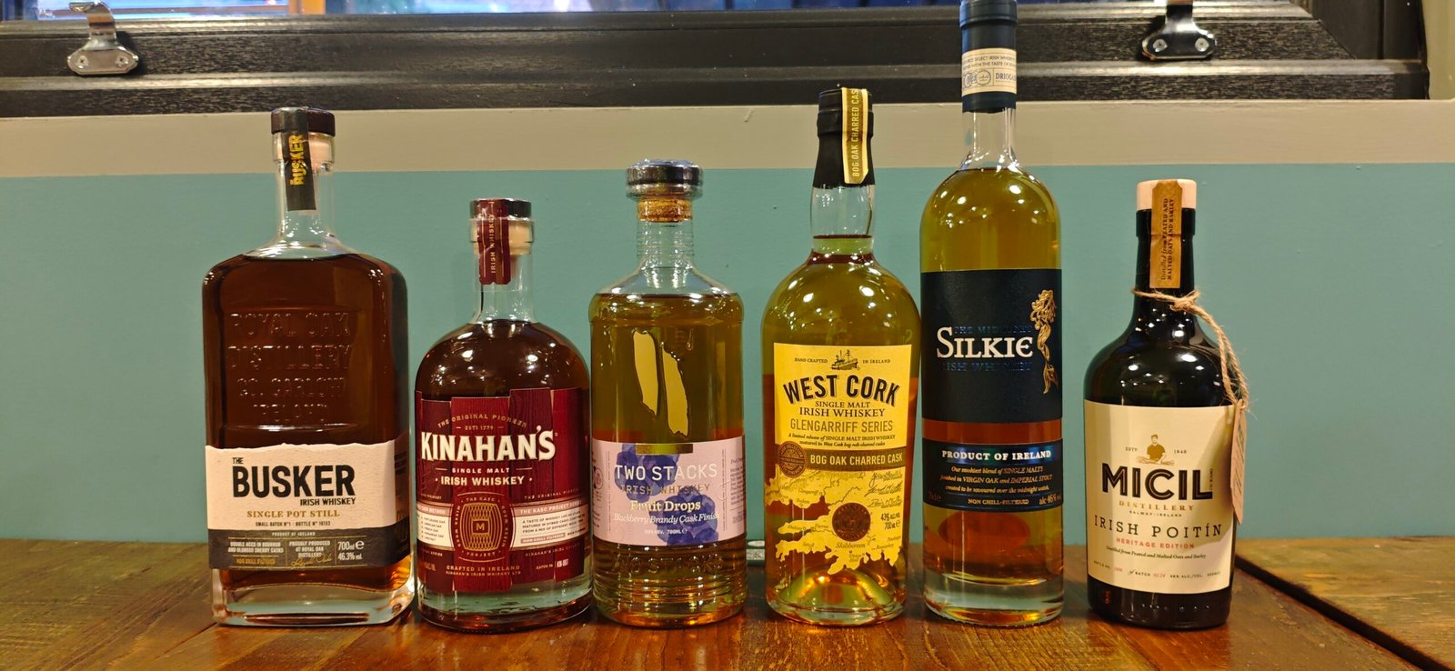 St Patrick’s Day Whisky Tasting Review