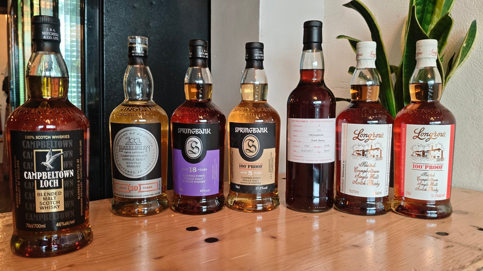 Springbank Distillery Tasting Review