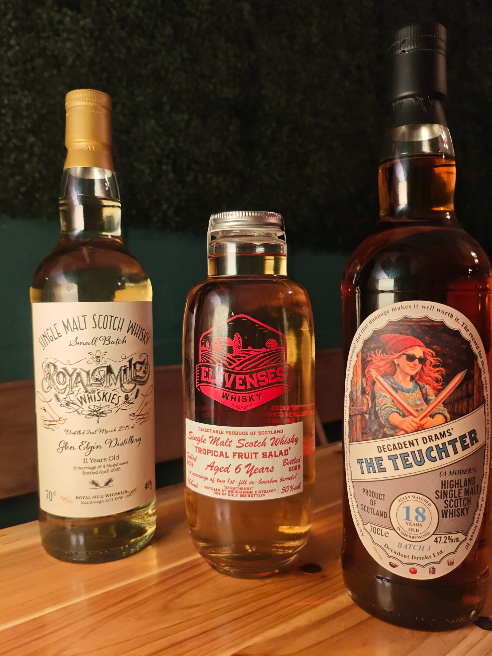 Blind Indie Whisky Flight Review