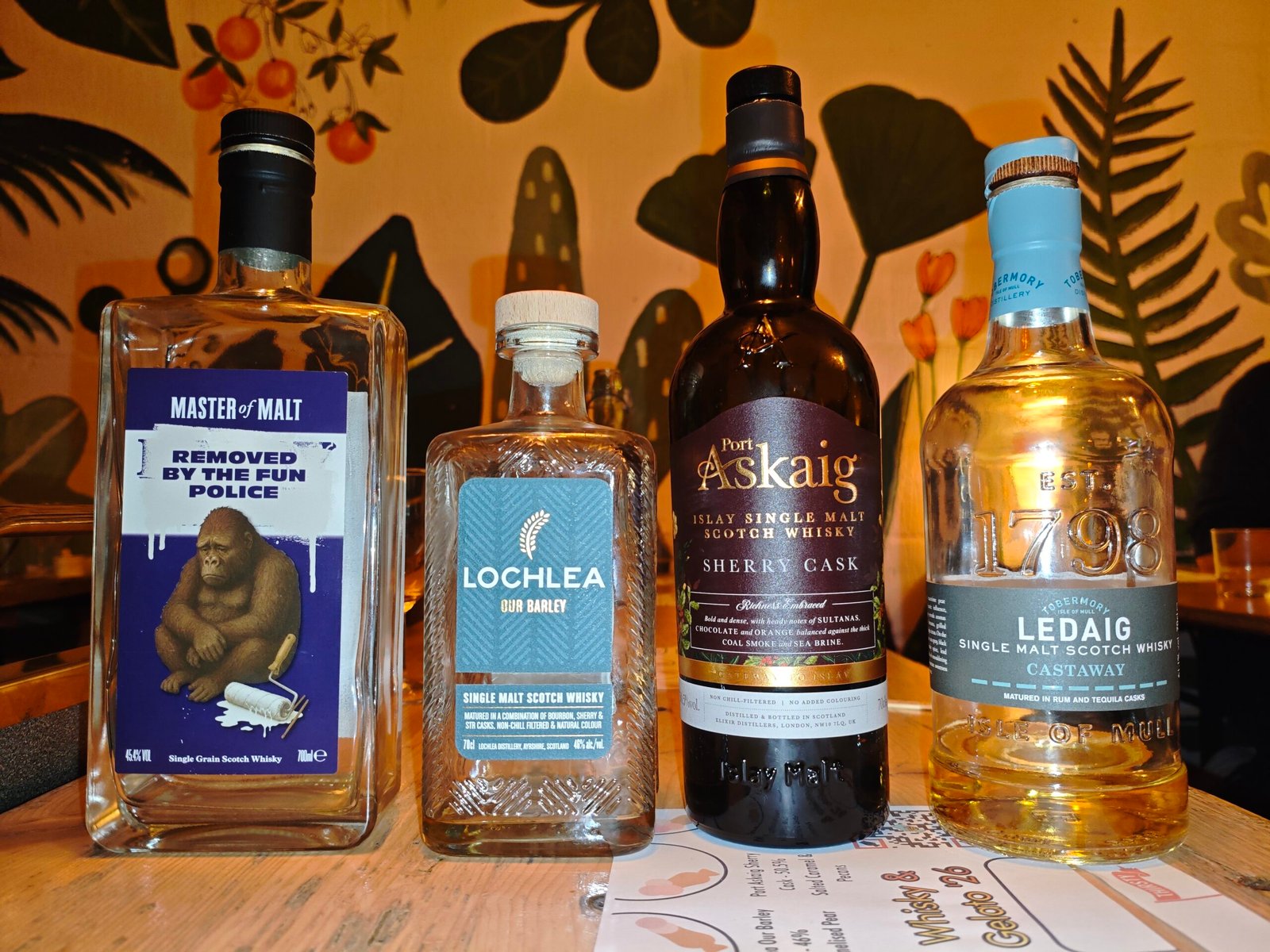 Whisky & Gelato 2026 Review