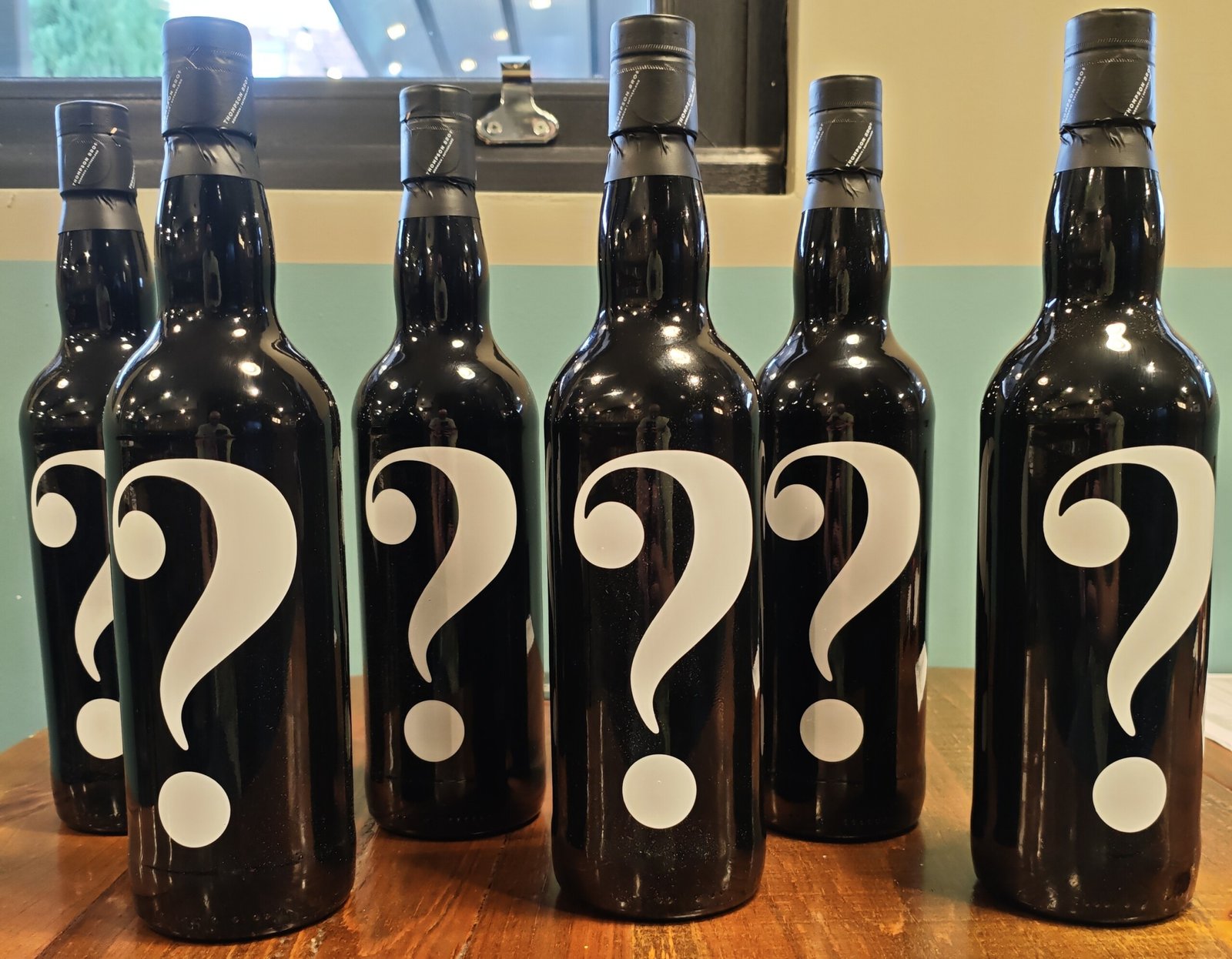 Mystery Malt Whisky Tasting