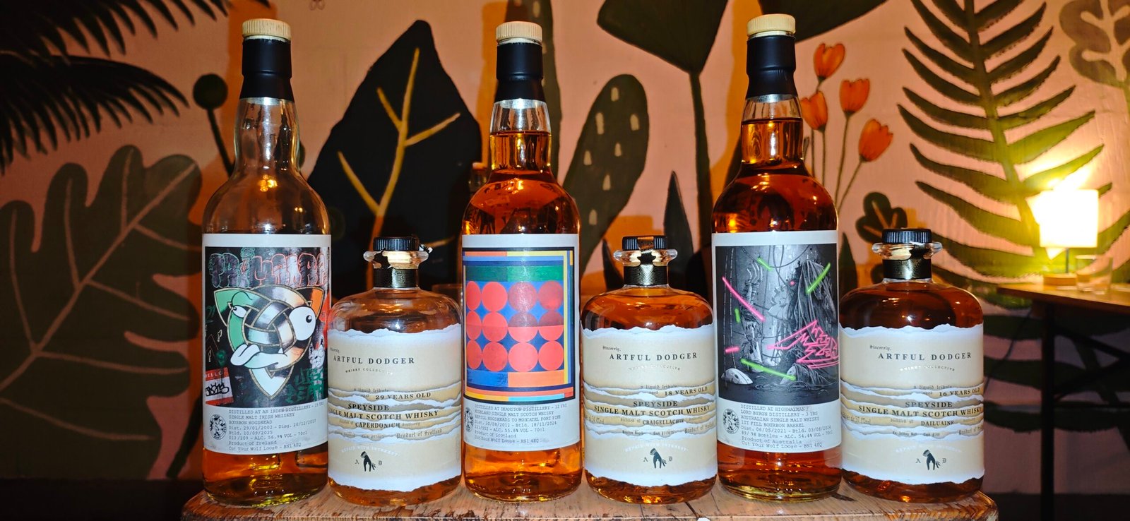 Woolf Drinks Versus Tasting Review